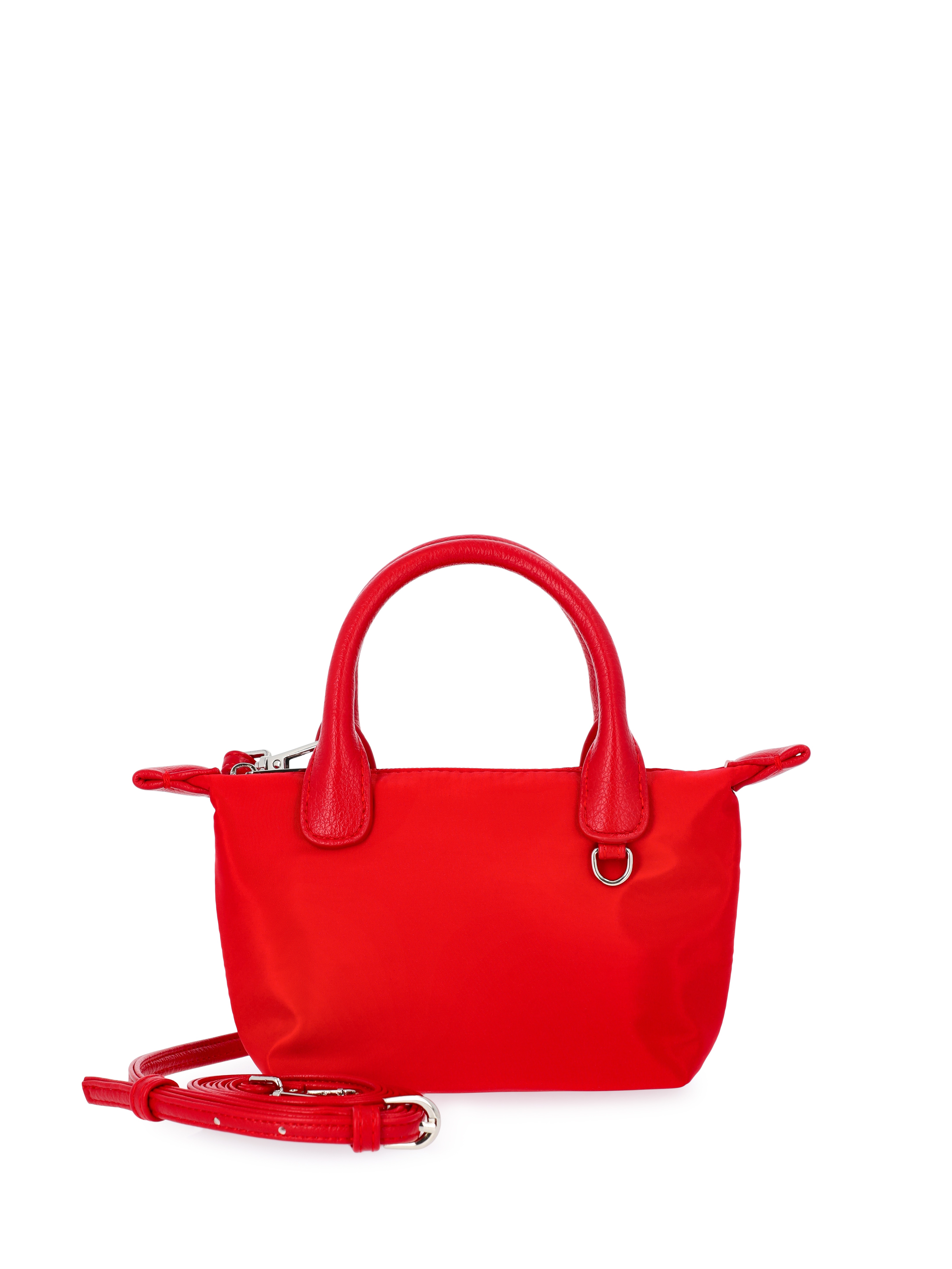 No Boundaries, No Boundaries Women&#039;s Mini Tote Crossbody Bag, Red