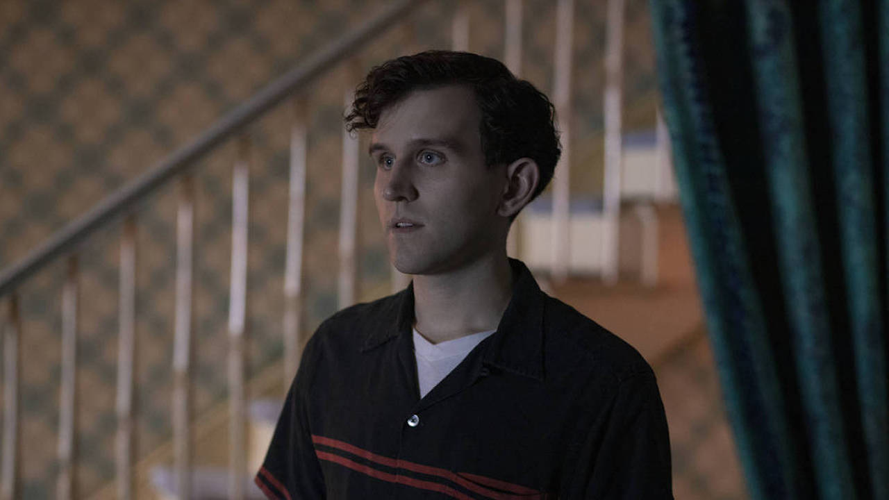 Harry Melling in The Queen's Gambit