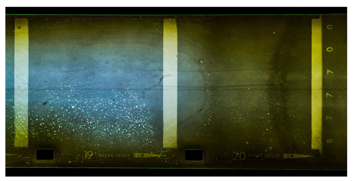 Researchers testing a submarine for the National Oceanography Centre uncovered a camera trap with a Kodak Instamatic 174 camera dropped in the lake 55 years ago to try to photograph the legendary Loch Ness Monster