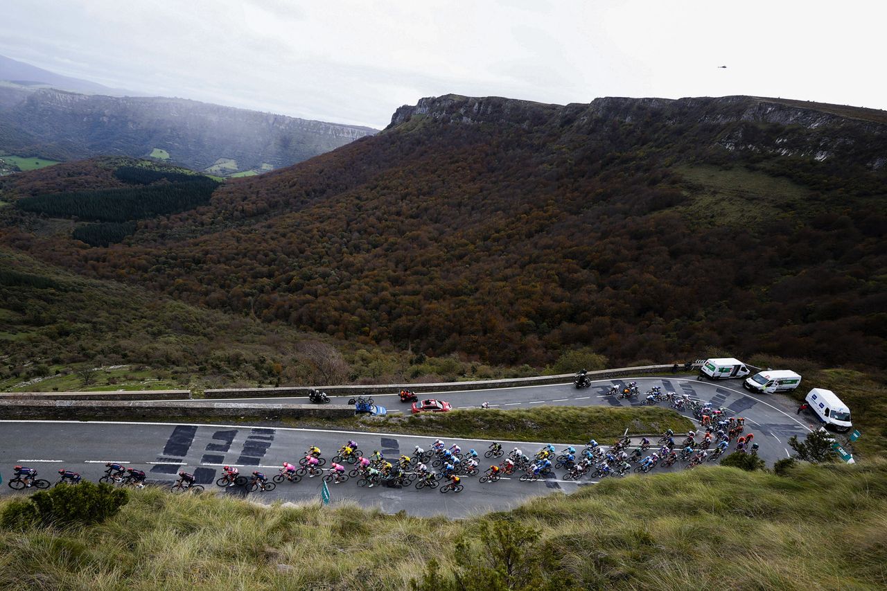 Vuelta Espana 2020 - 75th Edition - 7th stage Vitoria-Gasteiz - Villanueva de Valdegovia 159,7 km - 25/10/2020 - Scenery - photo Luis Angel Gomez/BettiniPhoto&Acirc;&copy;2020