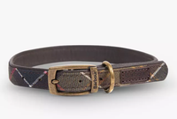 Barbour Tartan Dog Collar| From £34.95 at John Lewis &amp; Partners