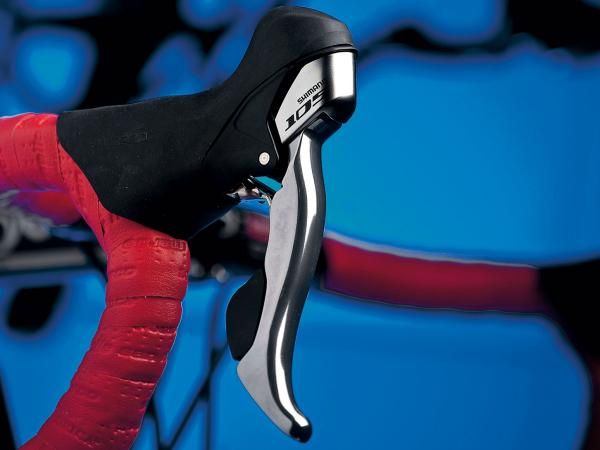 Shimano 105 ST-5700 double shift levers