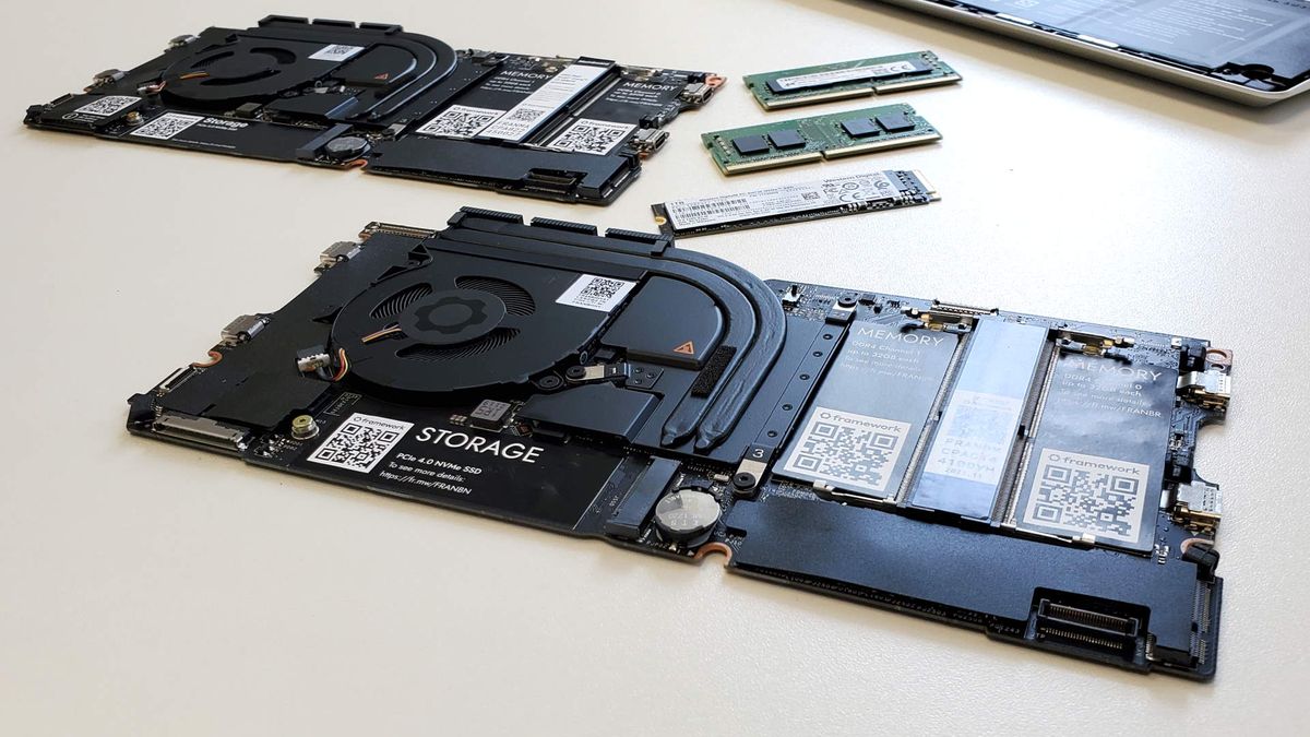Framework Laptop 12th Gen upgrade