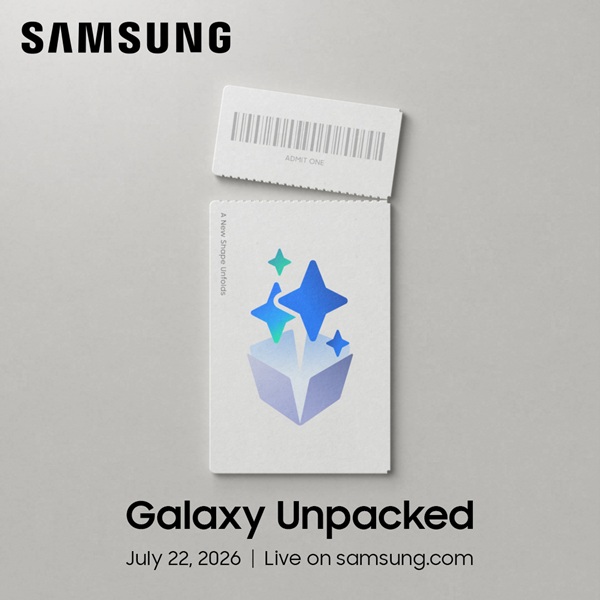 Samsung has announced its summer Galaxy Unpacked event for July 22.