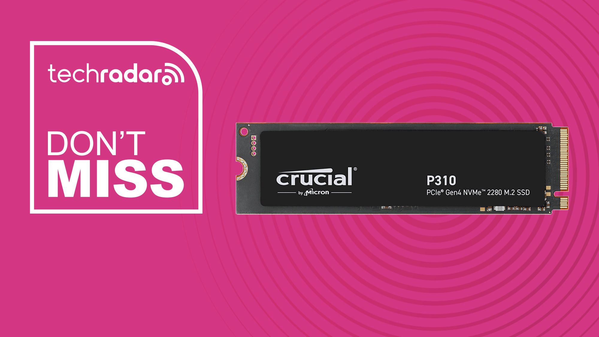 Don't wait — save $100 on the Crucial P310 1TB SSD before the RAM crisis gets worse
