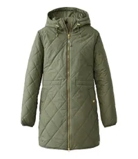 L.L. Bean Bean's Cozy Quilted Coat (Women's)