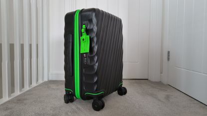 Tumi Razer International Expandable 4 Wheel Carry-On Luggage