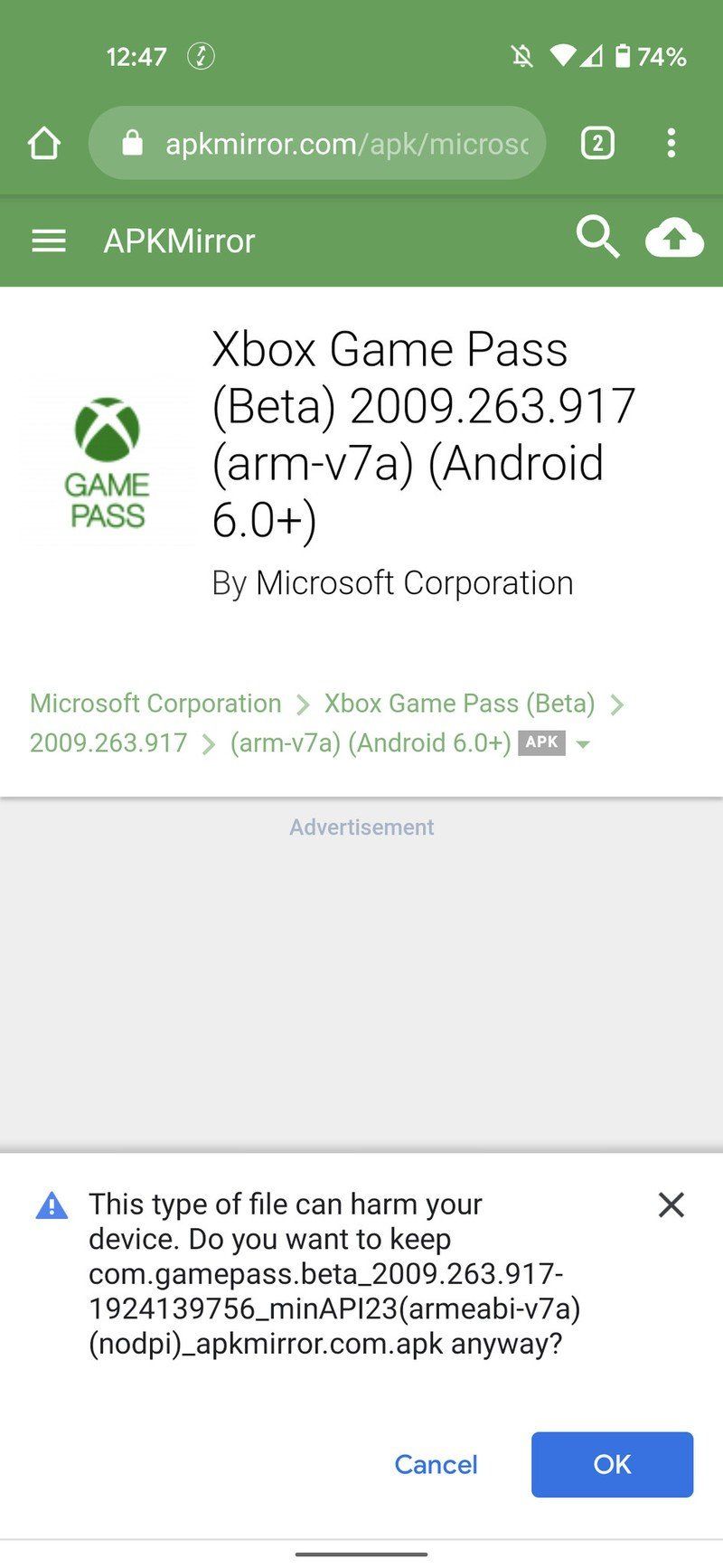 How to use Xbox Game Pass for Android (xCloud) on Android TV Android