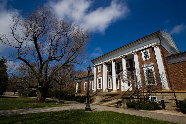 The University of Virginia campus.