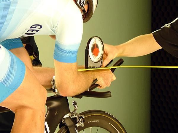 Testing different bar positions