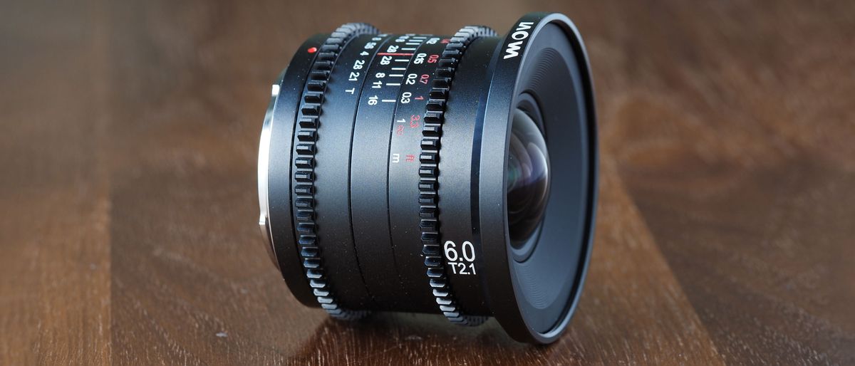 Laowa 6mm T2.1 Zero-D Cine