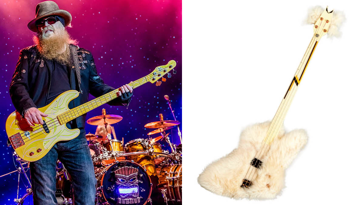 Dusty Hill’s Crazy Brilliant Iconic Fur Covered Dean Bass From Zz Top’s Legs Video Is Heading