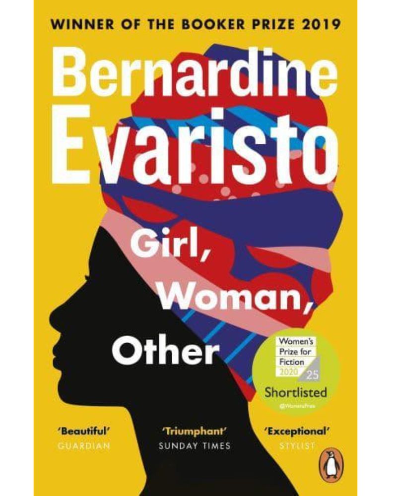 Cover of Girl, Woman, Other by Bernadine Evaristo