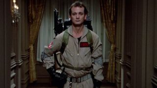 Bill Murray in Ghostbusters