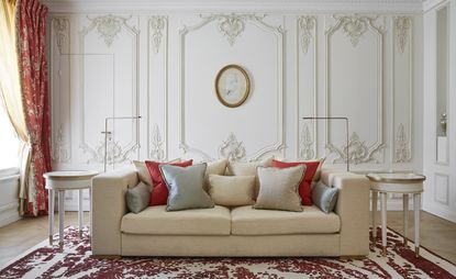 Pompadour Suite Le Meurice - Lounge
