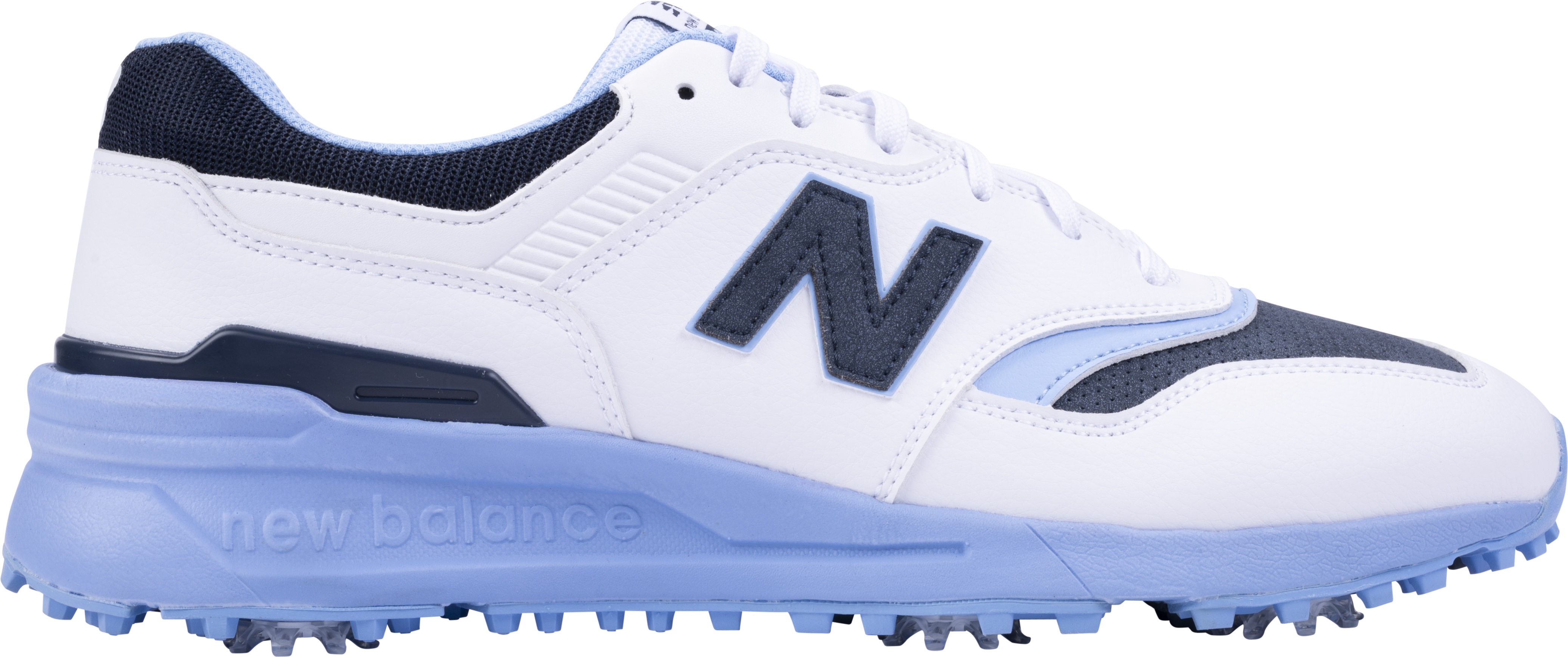 Photo of a new balance golf shoe