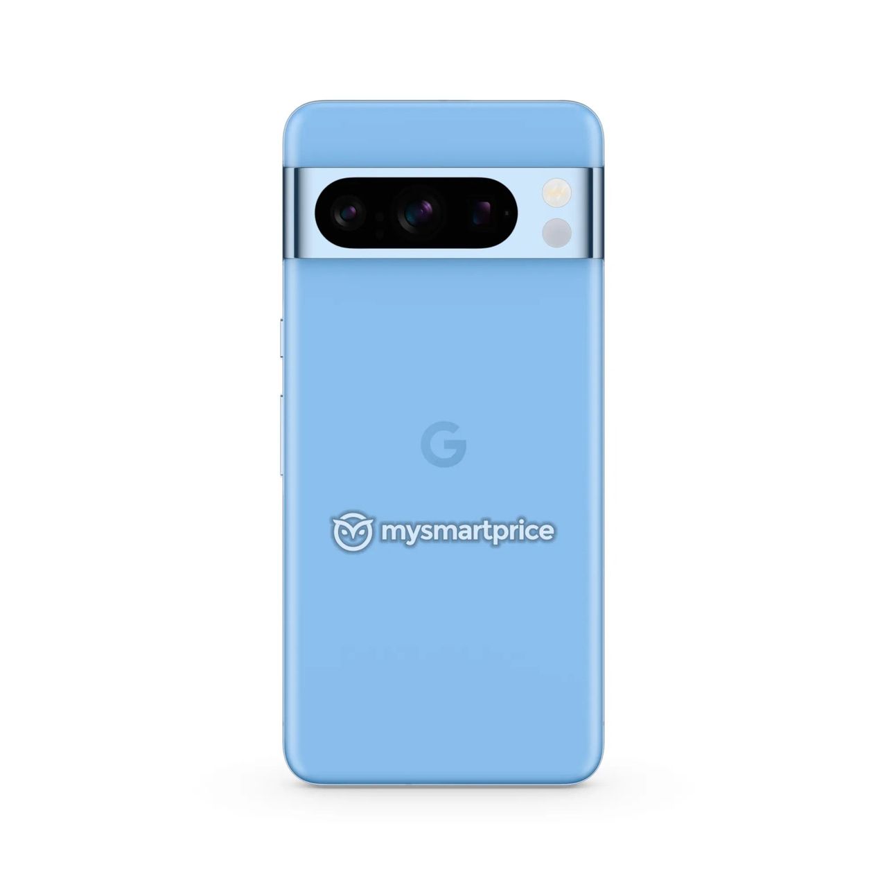 Pixel 8 Pro in Sky Blue