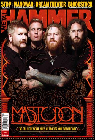 The cover of Metal Hammer issue 223