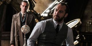 Jude Law as Dumbledore