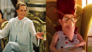 Julie Andrews is in Minions: The Rise of Gru.