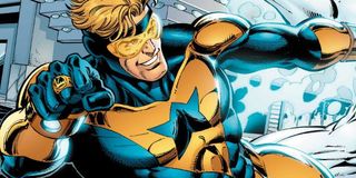 Booster Gold DC Comics