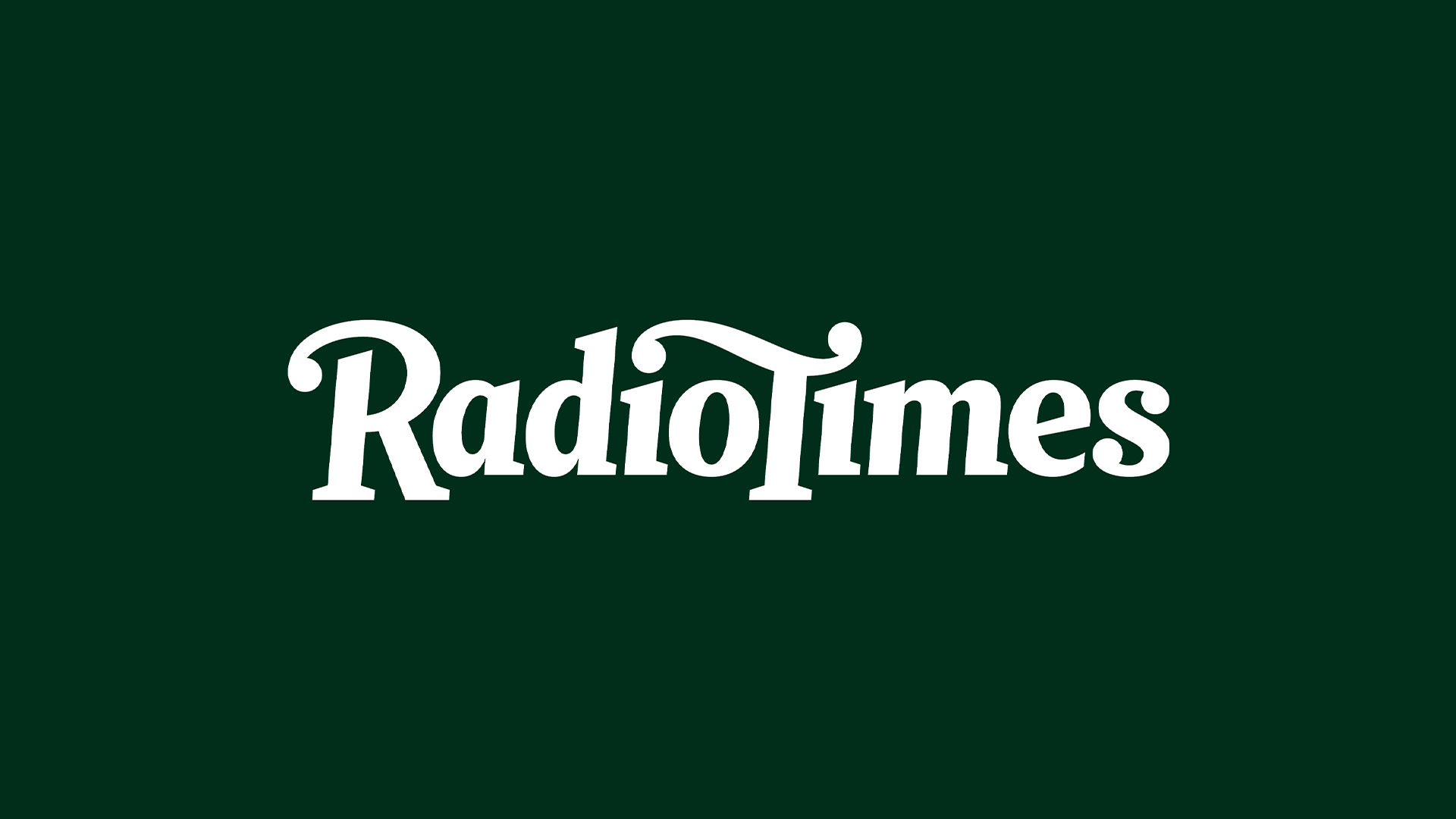 Radio Times rebrand