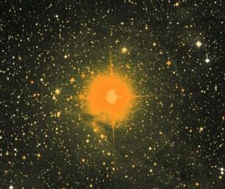 The Garnet Star (Erakis/Herschel's Garnet Star/Mu Cephei) is a star in the Cepheus constellation.