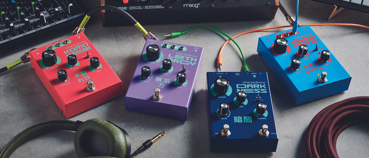 Dreadbox effects pedals