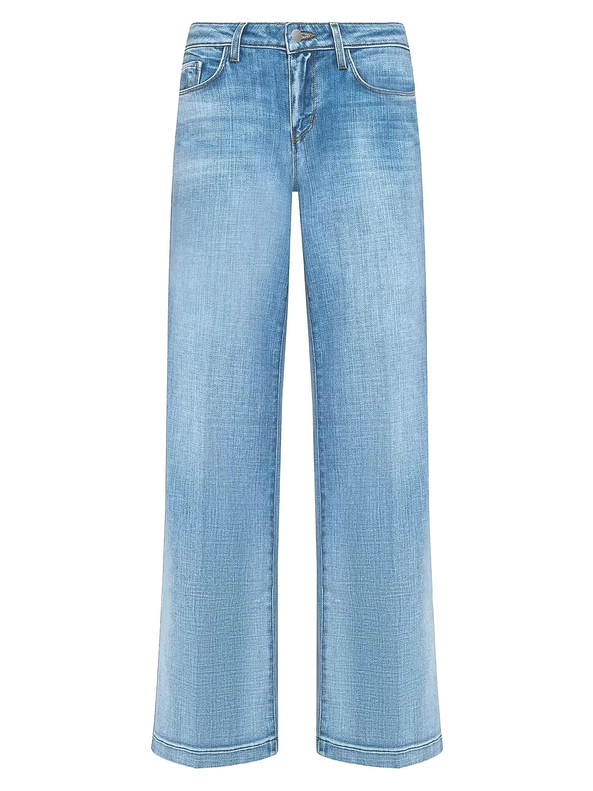 &amp;#8203;joanne Low-Rise Wide-Leg Jeans
