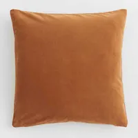 Velvet throw pillow, H&amp;M Home