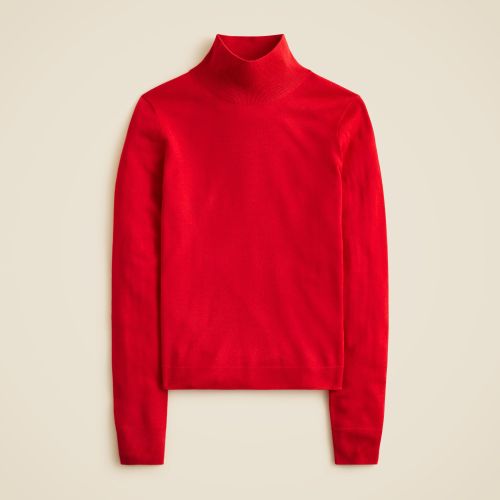 Carolyn Turtleneck Sweater in Merino Wool