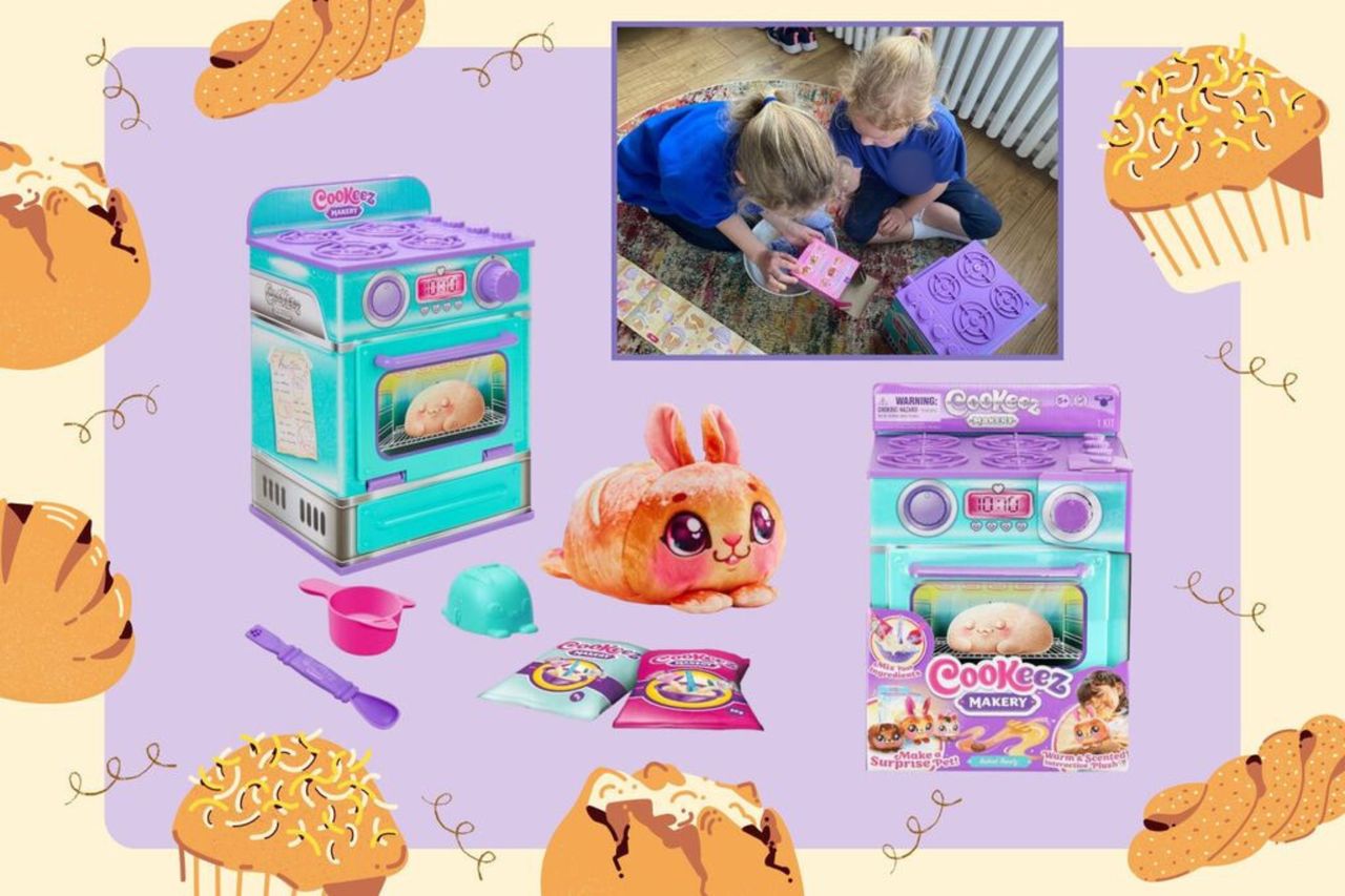 Cookeez Makery Baked Treatz Oven review