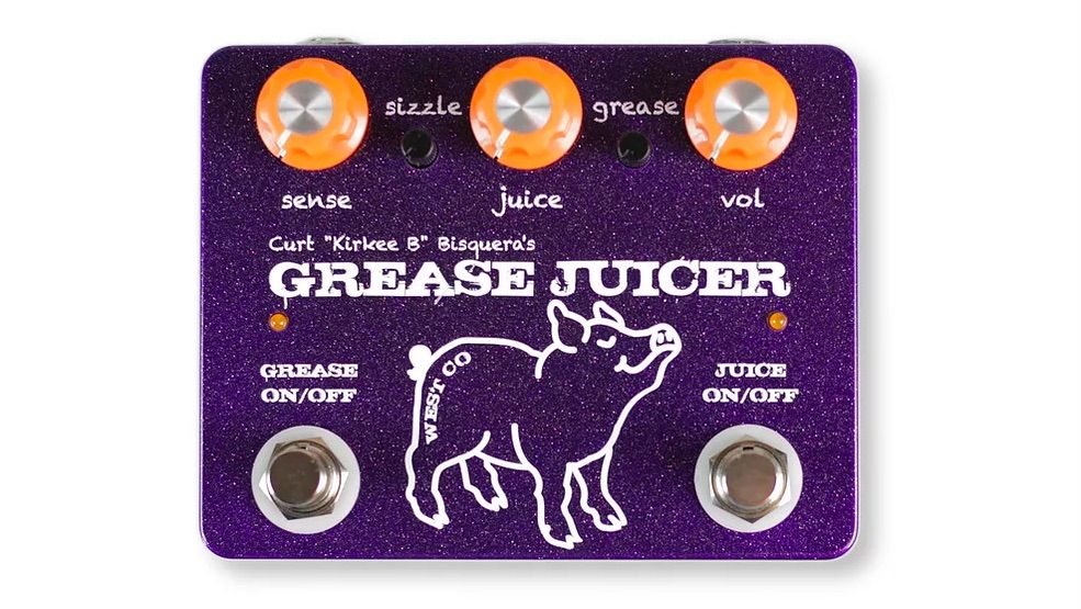 West Co Unveils New Grease Juicer Fuzz/Envelope Filter Guitar World