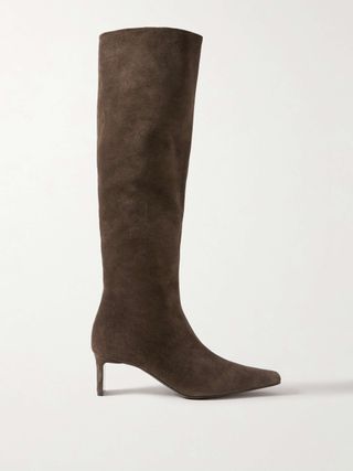 Ona Suede Knee Boots