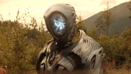 The Robot from Netflix's Lost in Space.