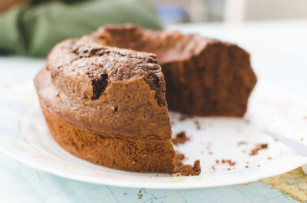 Slow Cooker Chocolate Cake Moist And Gooey It S So Easy To Make
