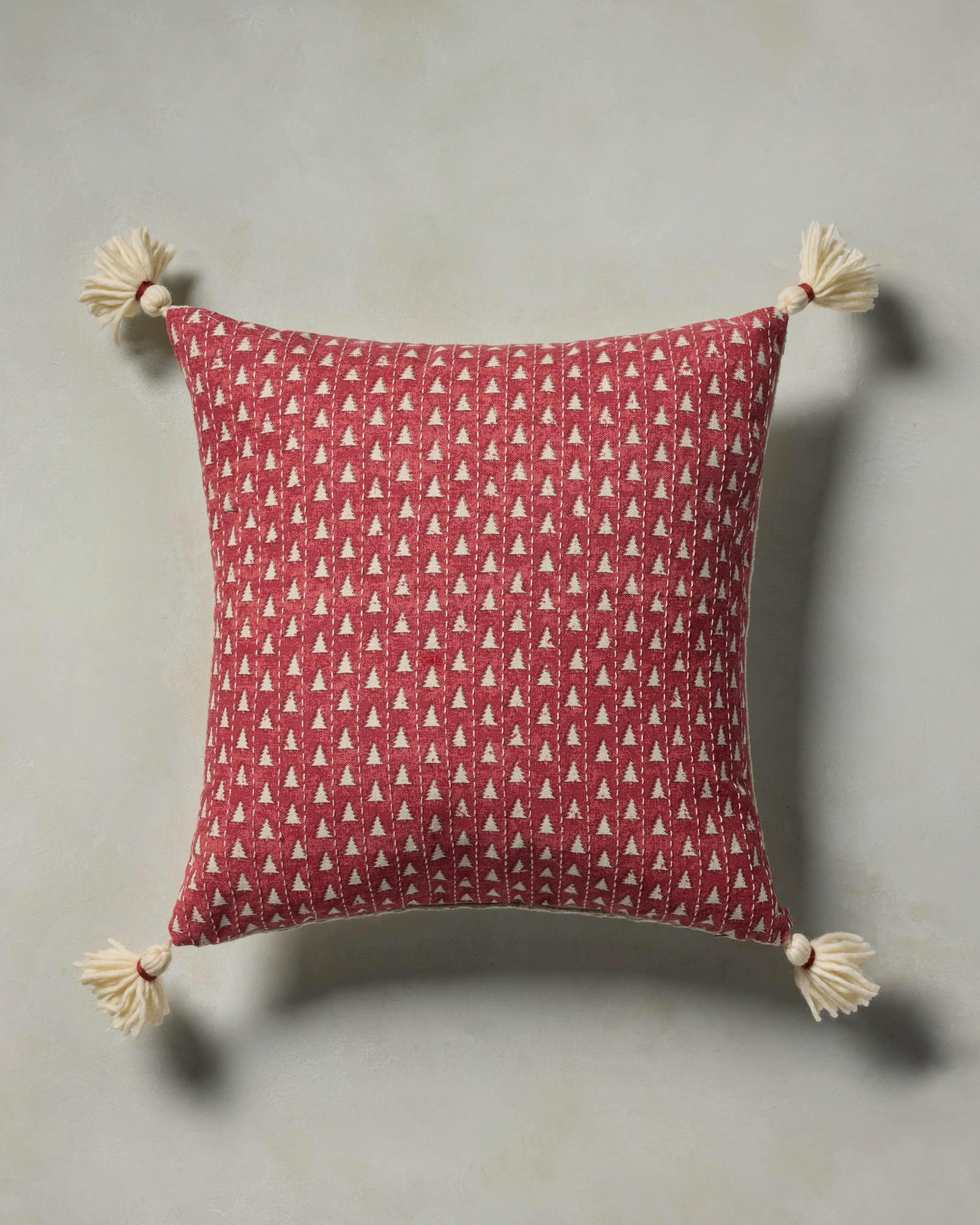 Frosti Pillow - Red 18&quot; X 18&quot;