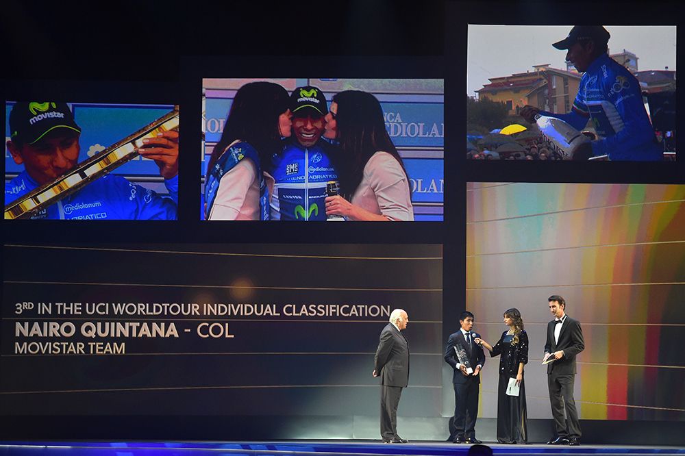 Nario Quintana with Laura Meseguer