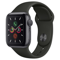 Apple Watch 5 GPS, 40mm: $399$299 at Amazon