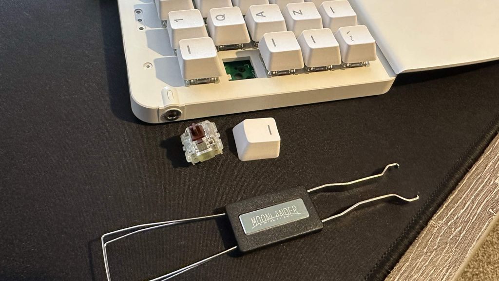 ZSA Moonlander ergonomic keyboard | PC Gamer