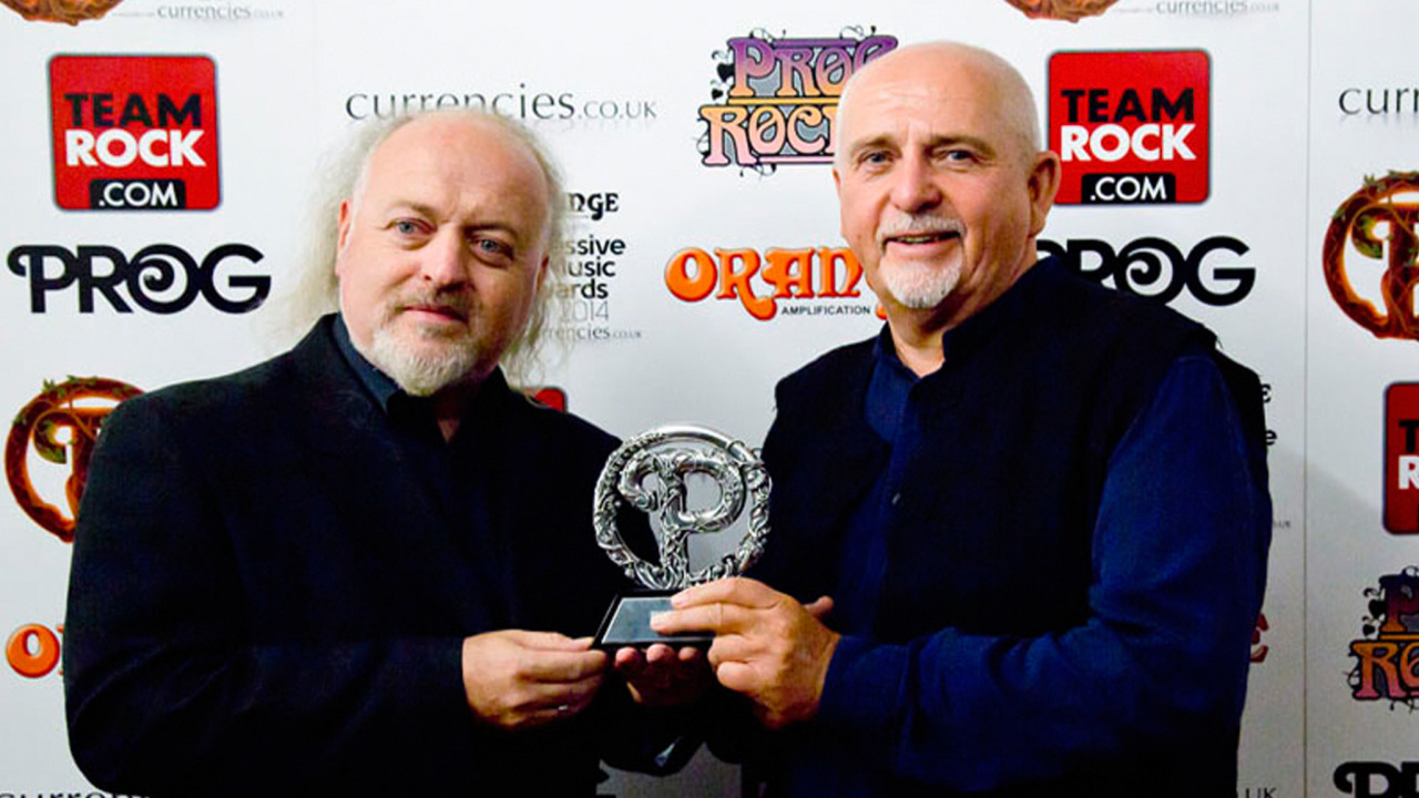 Peter Gabriel wins Prog God at Prog Awards 2014 Louder