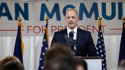 Independent presidential candidate Evan McMullin.