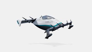 Helix Pivotal personal eVTOL aircraft