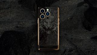 Golden Concept Phone 14 Limited Tiger Edition