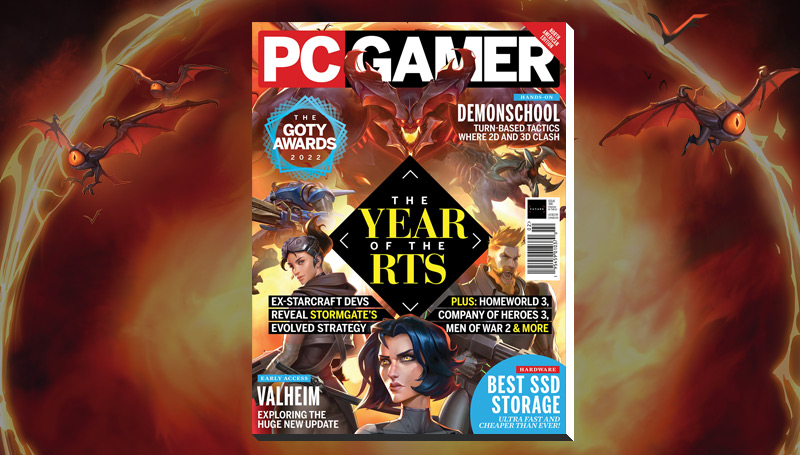 PC Gamer magazine UK issue 378, US issue 366.