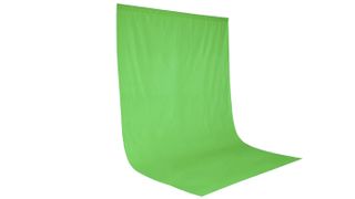 The Big Shot Green Screen Webcam Background for a Chair - The Webaround