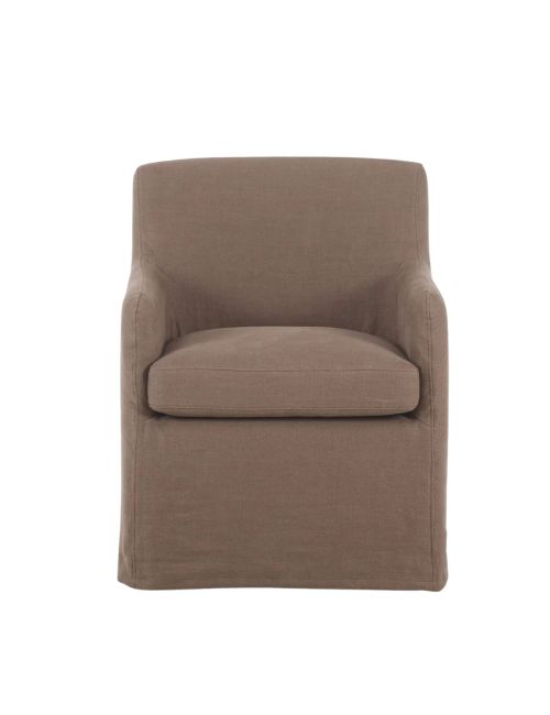 Adak Slipcovered Dining Chair