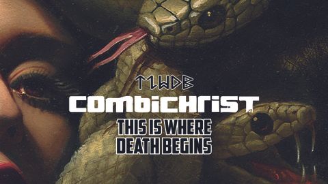 Combichrist, This Is Where Death Begins album cover