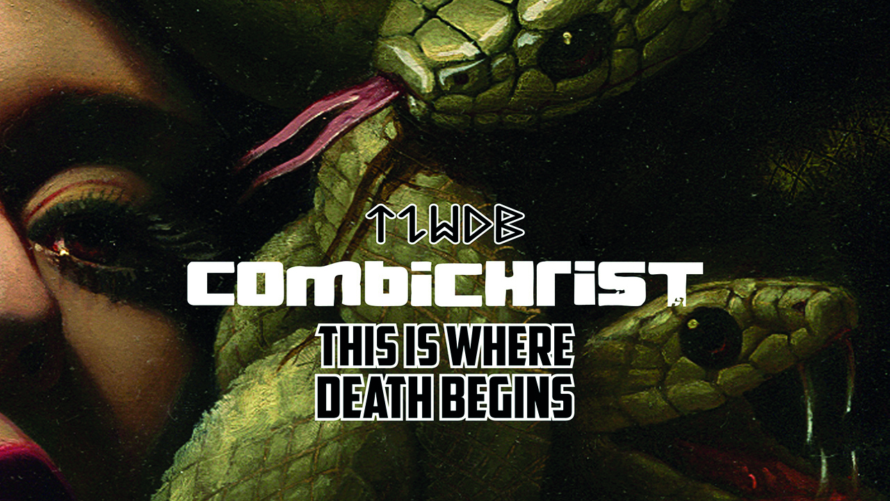 Combichrist, This Is Where Death Begins album cover