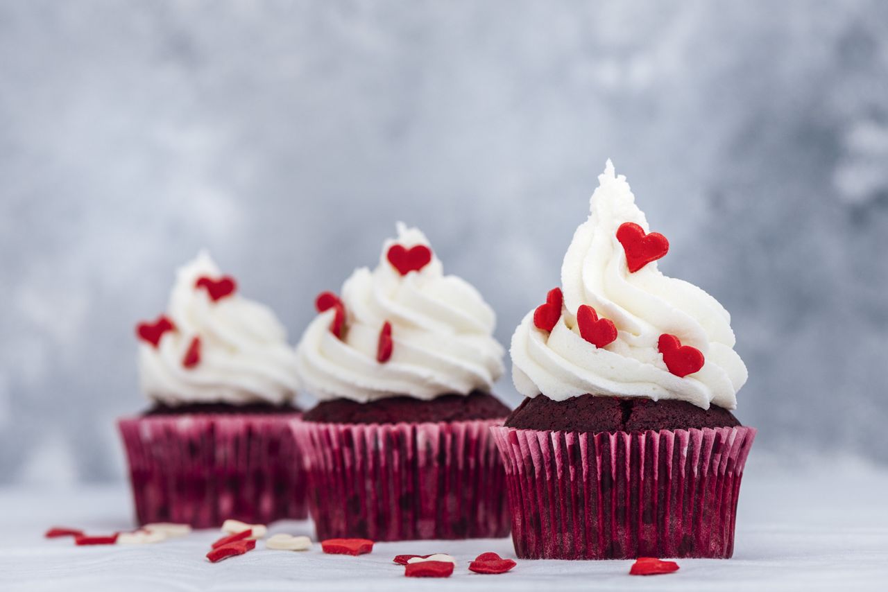 Dark chocolate cupcakes